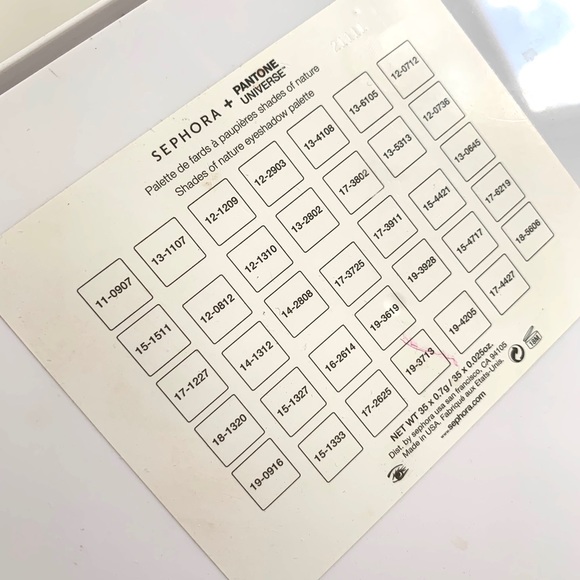 Sephora Pantone Universe Palette - Picture 4 of 4